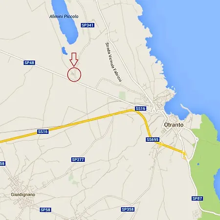 Bed and Breakfast Masseria Un Posto Al Sole