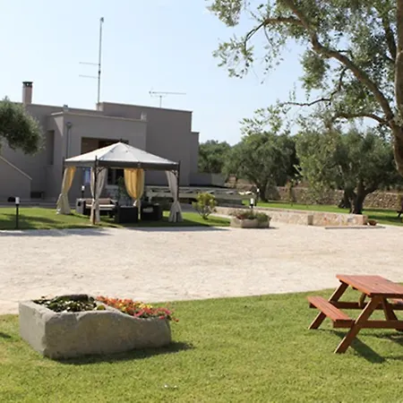 Bed and Breakfast Masseria Un Posto Al Sole Οτράντο