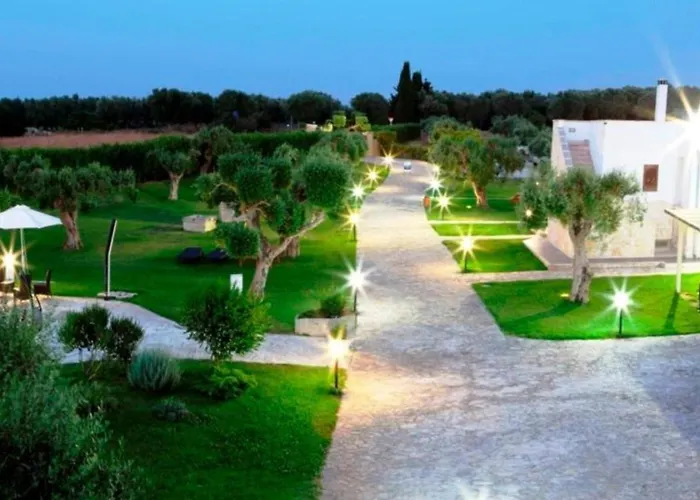 Masseria Un Posto Al Sole Frühstückspension Otranto