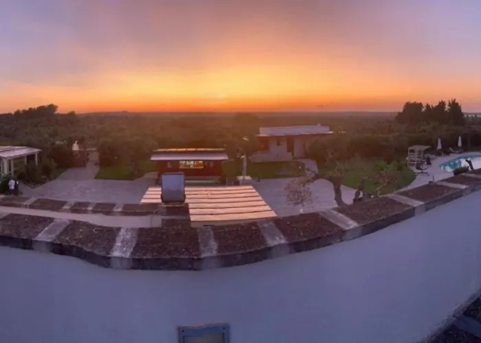 Nocleg ze śniadaniem Masseria Un Posto Al Sole