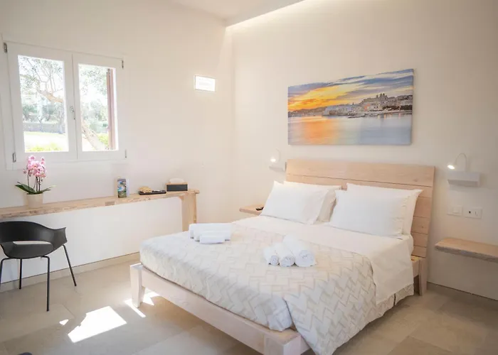 Frühstückspension Masseria Un Posto Al Sole 4*