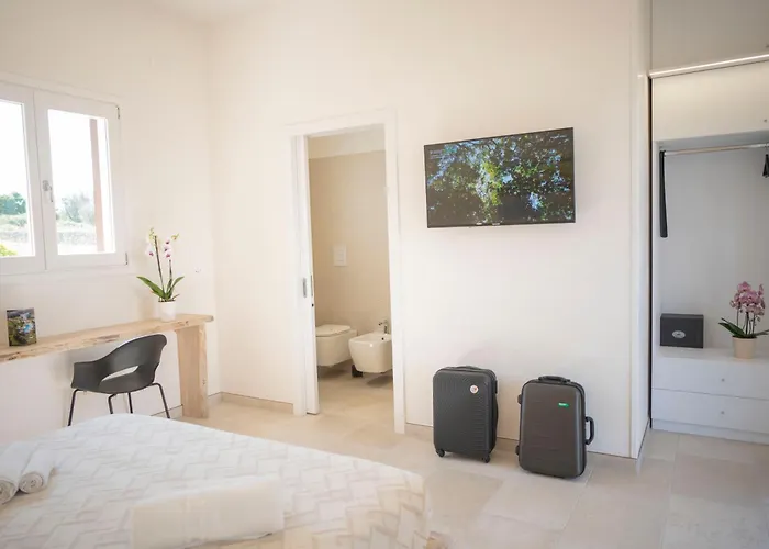 Nocleg ze śniadaniem Masseria Un Posto Al Sole 4*