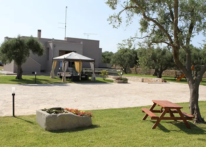 Nocleg ze śniadaniem Masseria Un Posto Al Sole Otranto